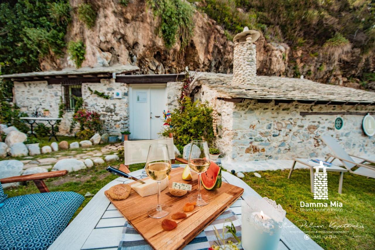 Villa Damma Mia Damouchari Exterior foto